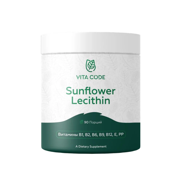 Vita Code Sunflower lecithin 454 grams
