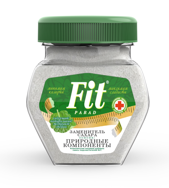 Fit Parad Заменитель сахара №7 180 grams
