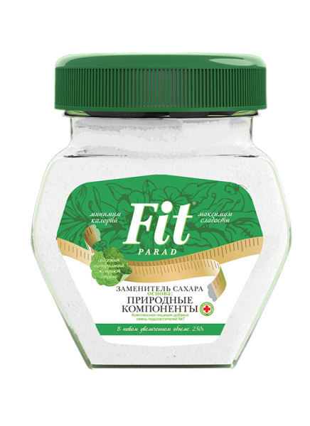 Fit Parad Заменитель сахара №7 банка 250 grams