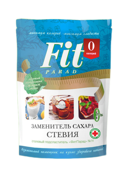Fit Parad Заменитель сахара №14 150 гр
