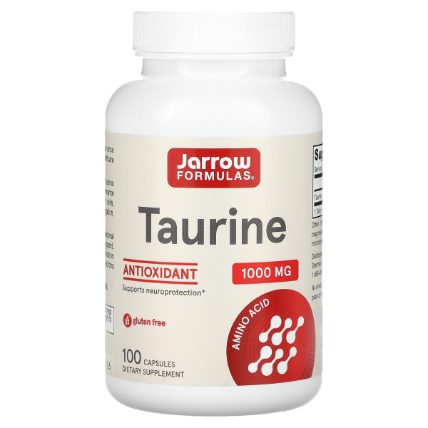 Jarrow Formulas Taurine 1000 mg 100 capsules