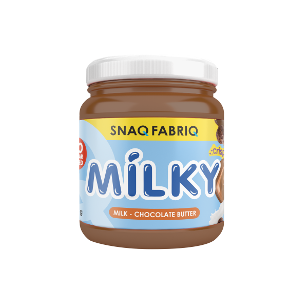Snaq Fabriq Milky Milk-Chocolate Butter 250 grams