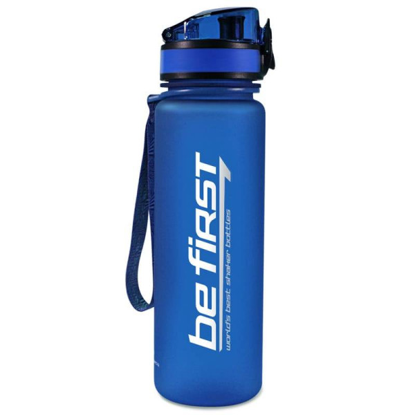 Be First Бутылка для воды, тритан, крышка с защитой 500 мл (Синий)