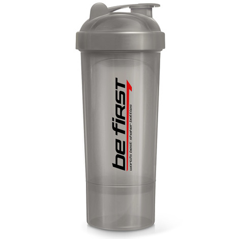 Be First шейкер-слим 350 мл (Серый)