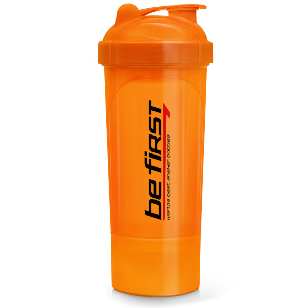Be First шейкер-слим 350 мл (Оранжевый)