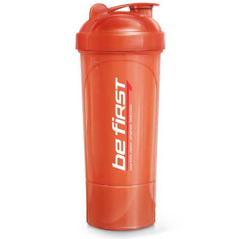 Be First шейкер-слим 350 мл (Коралловый)