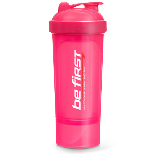 Be First шейкер-слим 350 мл (Розовый)