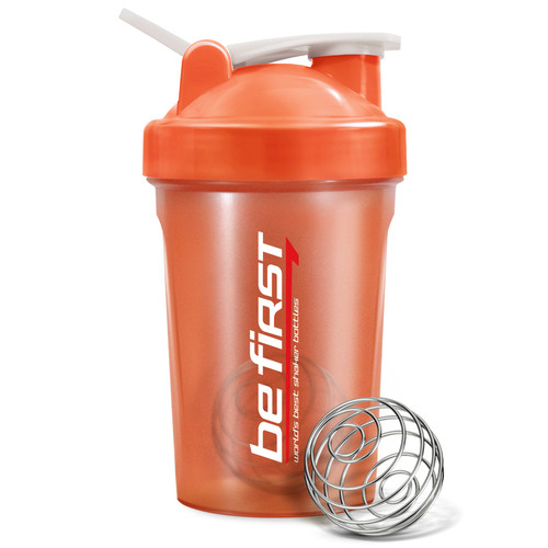 Be First Шейкер с шариком 400 мл (Коралловый)