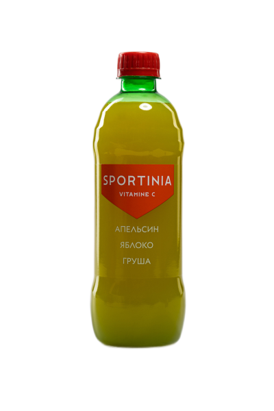 Sportinia Vitamin C 500 ml (Апельсин - яблоко - груша)