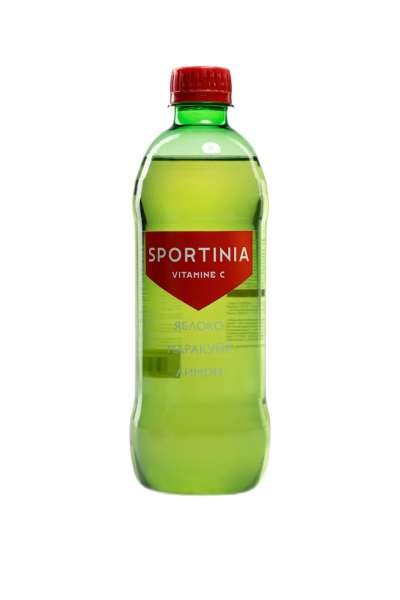 Sportinia Vitamin C 500 ml (Яблоко - маракуйя - лимон)