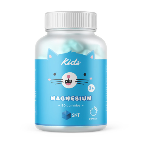 SNT Kids Magnesium 90 orange gummies