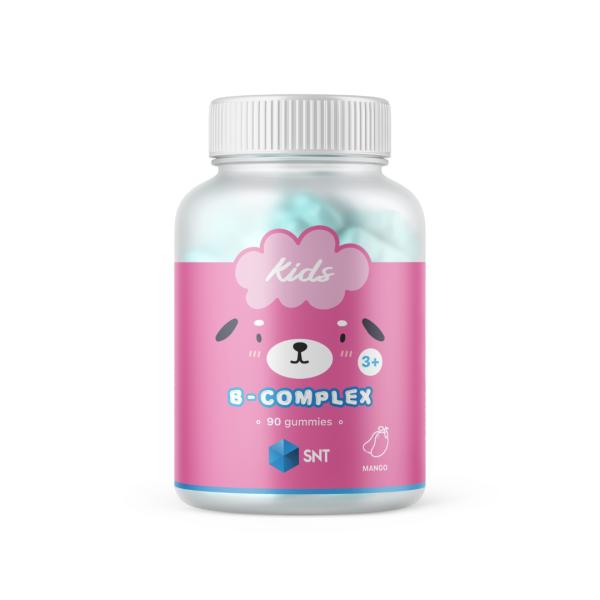 SNT Kids B-Complex 90 mango gummies