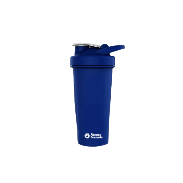 Fitness Formula Шейкер с ручкой 600 мл (Синий)