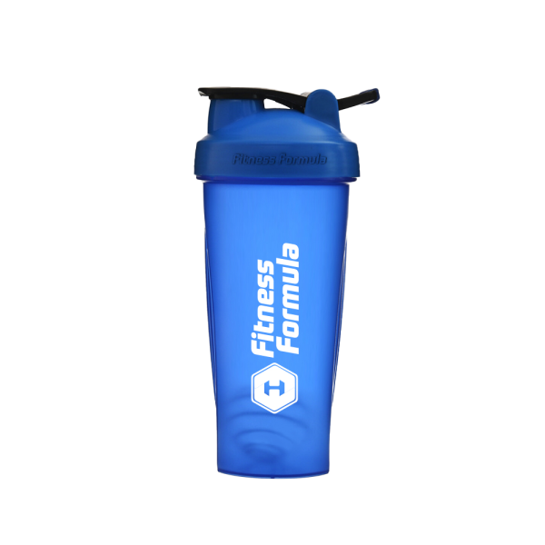 Fitness Formula Шейкер с фирменной гравировкой 700 мл (Прозрачный)