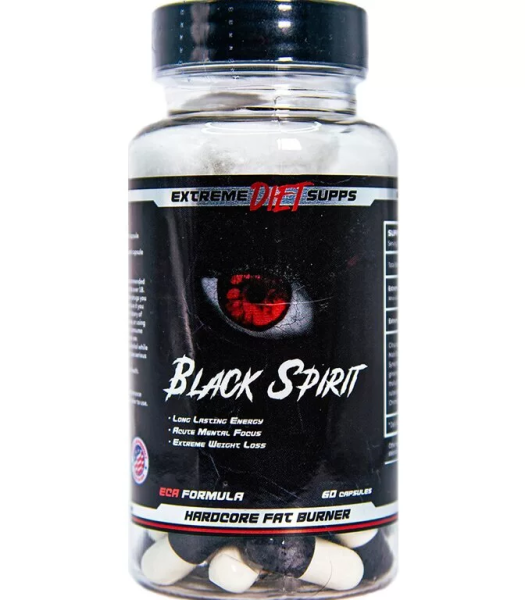 ExtremeDietSupps Black spirit 60 capsules