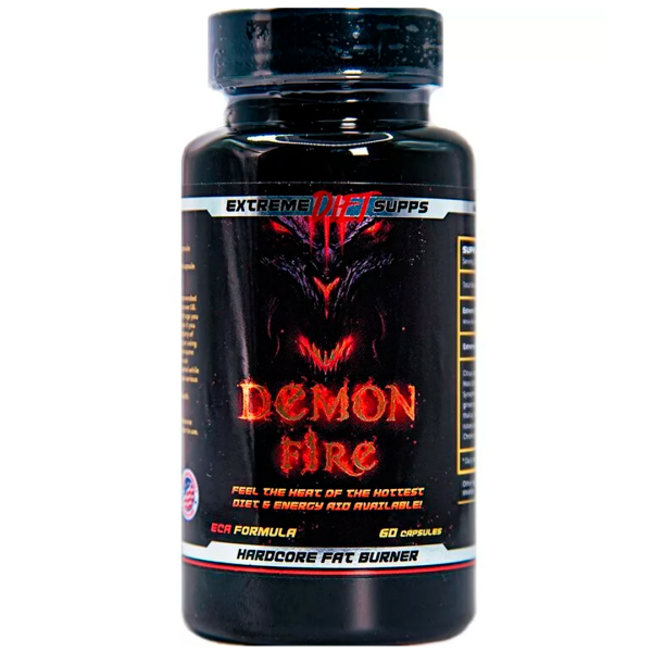 ExtremeDietSupps Demon Fire 60 capsules