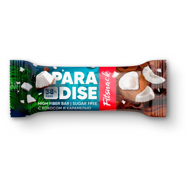 Fitsnack Paradise 45 grams (С кокосом и карамелью)