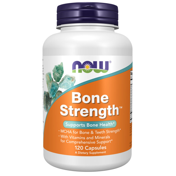 NOW Bone Strength 120 capsules