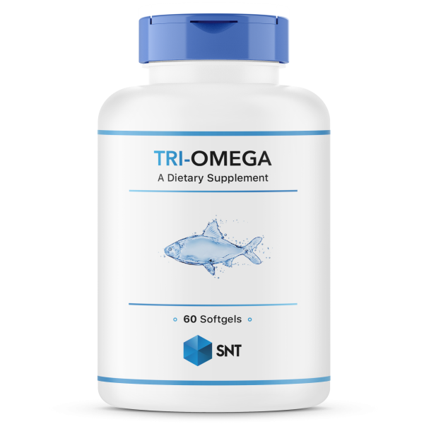 SNT TRI-Omega 60 softgels