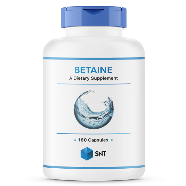 SNT Betaine HCL 648 mg 180 capsules