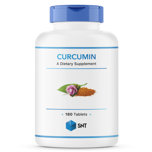 SNT Curcumin extract 95% 665 mg 180 tablets