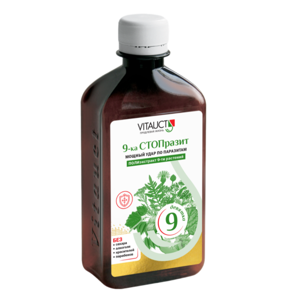 Vitauct 9-ка СТОПразит Premium 350 мл