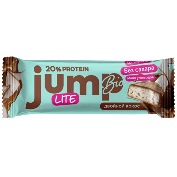Jump Bio Lite батончик 40 grams (Двойной кокос)