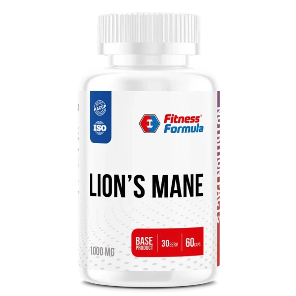 Fitness Formula Lion's Mane 500 mg 60 capsules