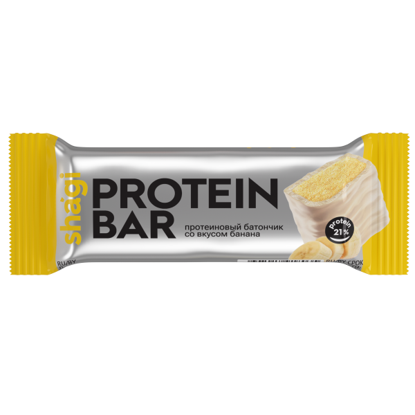 Shagi Protein Bar 40 grams (Банан)