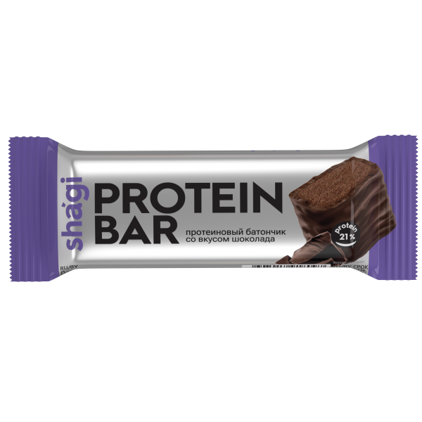 Shagi Protein Bar 40 grams (Шоколад)