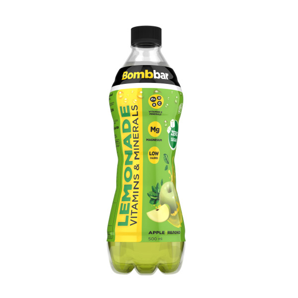 Bombbar Lemonade 500 ml (Яблоко)