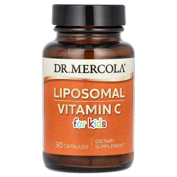 Dr. Mercola Liposomal Vitamin C for kids 30 capsules