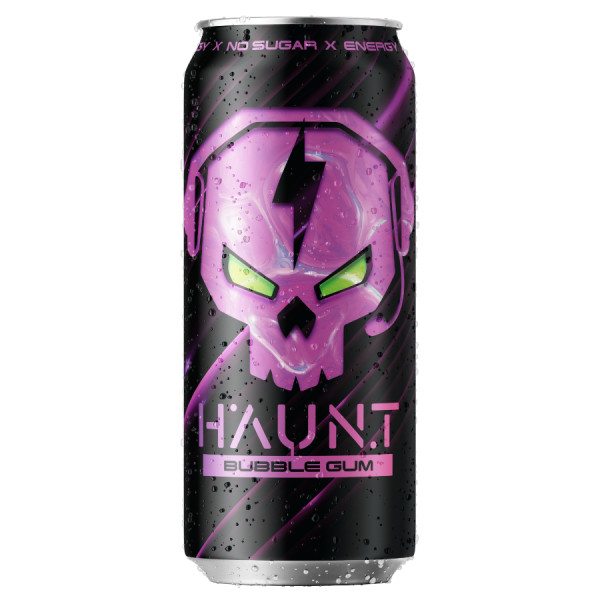 Fitness Food Factory HAUNT 500 ml (Бабл-гам)