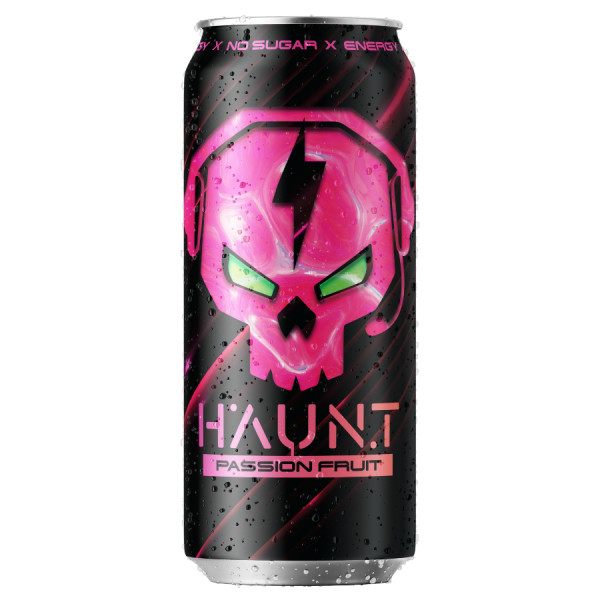 Fitness Food Factory HAUNT 500 ml (Маракуйя)