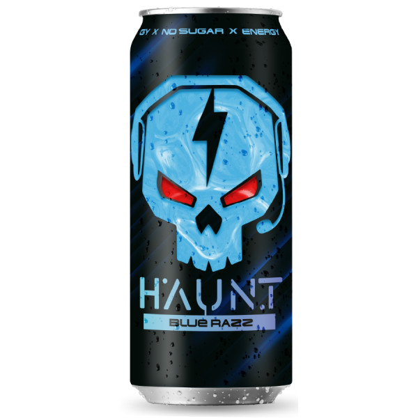 Fitness Food Factory HAUNT 500 ml (Голубая малина)