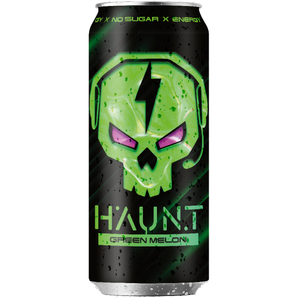 Fitness Food Factory HAUNT 500 ml (Зеленая дыня)