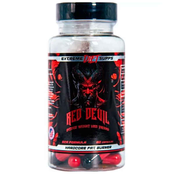 ExtremeDietSupps Red Devil 60 capsules