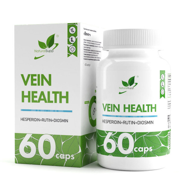 NaturalSupp Vein health 60 capsules