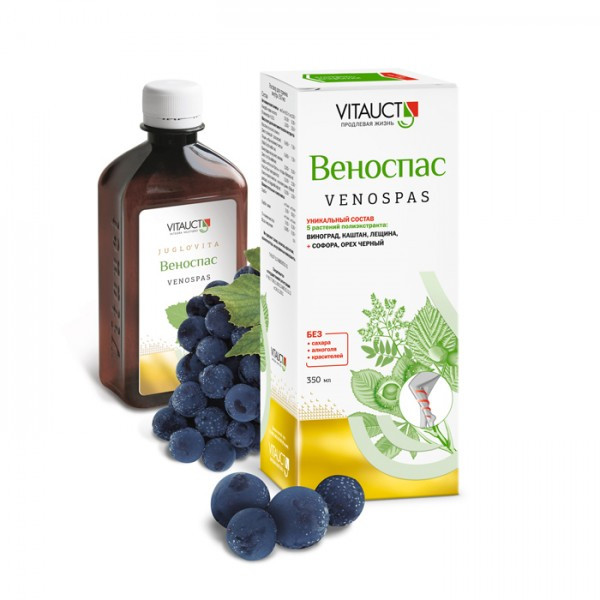 Vitauct Веноспас 350 мл