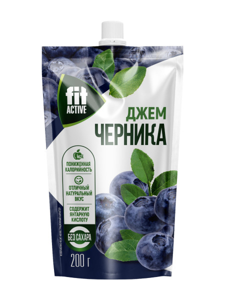 Fit Parad Джем 200 grams (Черника)