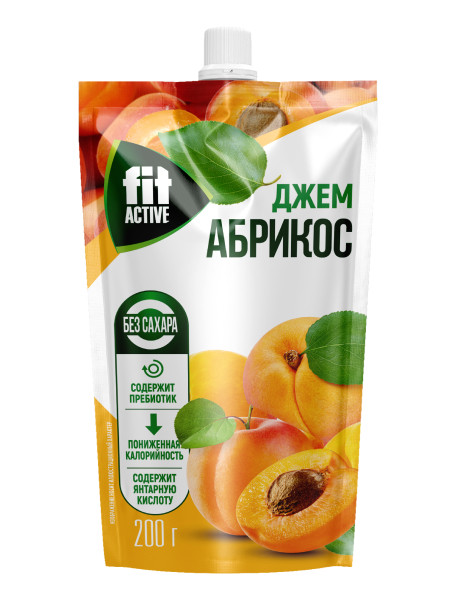Fit Parad Джем 200 grams (Абрикос)