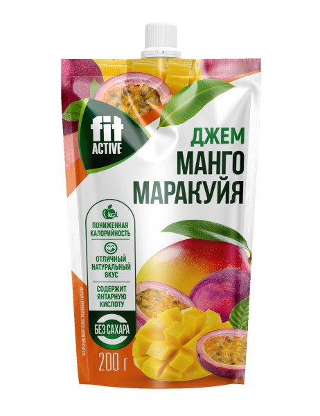 Fit Parad Джем 200 grams (Манго - маракуйя)