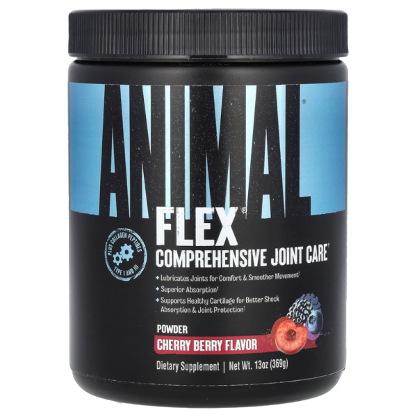 Universal Animal Flex powder 339 grams (Вишня - ягоды)