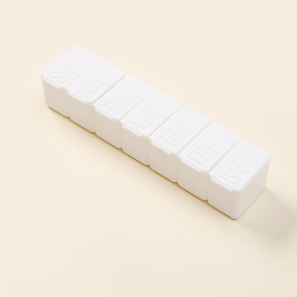 Enzym таблетница C3 (Белый)