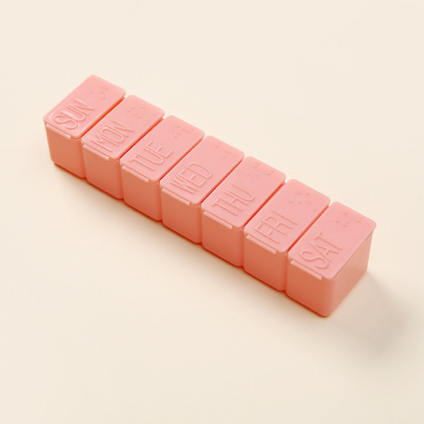 Enzym таблетница C3 (Розовый)