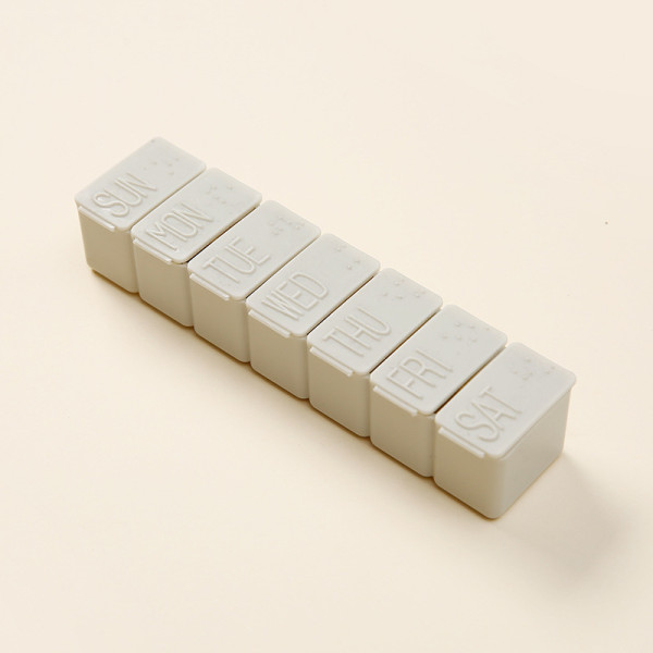 Enzym таблетница C3 (Серый)