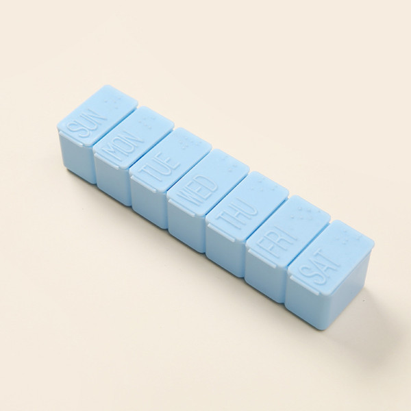 Enzym таблетница C3 (Голубой)