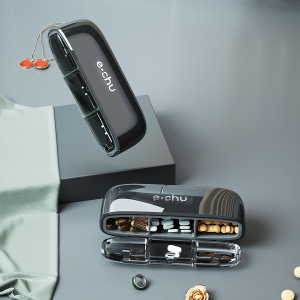 EChu таблетница (цвет черный)