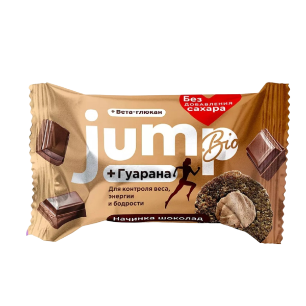 Jump Bio конфета с начинкой 30 grams (Шоколад)