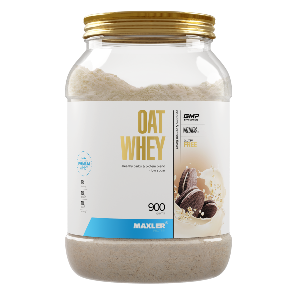 Maxler Oat Whey 900 grams (Печенье - крем )